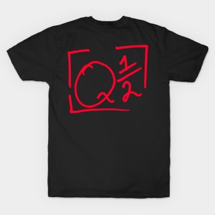 Q 1/2 T-Shirt